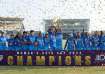 Indian women's cricket team.