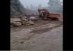 Uttarakhand weather update, Uttarakhand Vehicular movement halted due to falling debris, Badrinath N