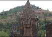 The Vat Phou temple in Laos, listed as a UNESCO World