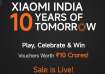 Xiaomi celebrates 10 years in India 