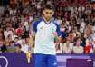 Lakshya Sen will take on Chinese Taipei's Chen Chou in the