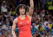 Vinesh Phogat beat Cuba's Yusneylys Guzman to make it to