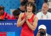 Vinesh Phogat became India's first female wrestler to make