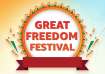 amazon great freedom festival