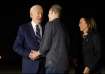 US President Joe Biden and Vice President Kamala Harris