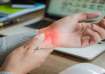 Tingling and numbness on hand can be sign of Carpal Tunnel Syndrome