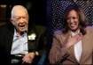 Jimmy Carter supports Kamala Harris