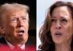 Kamala Harris, Donald Trump, US presidential debates