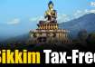 Sikkim, income tax
