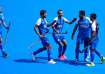 India hockey team.