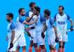 Indian hockey team.