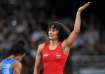 Vinesh Phogat was disqualified at the Paris Olympic Games