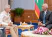 EAM S Jaishankar during a crucial meeting with Maldivian President Mohamed Muizzu in Male.