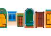 Google doddle for India's Independence day