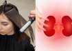 Hair straightening treatment can damage kidneys