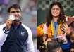 Neeraj Chopra and Manu Bhaker.