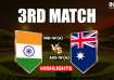 India A women beat Australia A women by 171 runs.