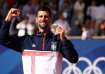 Novak Djokovic at the Paris Olympics 2024
