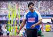 Neeraj Chopra at the Paris Olympics 2024