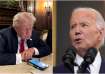 Donald Trump Joe Biden