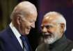 PM Modi with US President Joe Biden