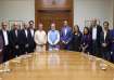 PM Modi, NBDA delegation, Rajat Sharma