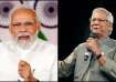 PM Modi, Muhammad Yunus, Bangladesh 