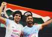 Neeraj Chopra and Kishore Jena.