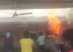 3 coaches of train catch fire in Visakhapatnam