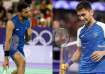 HS Prannoy and Lakshya Sen.