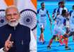 PM Modi congratulates Indian hockey team.