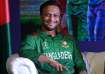 Shakib Al Hasan.