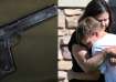 Neighbours hug after a 5-year-old boy accidentally shot