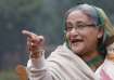 Bangladesh former PM Sheikh Hasina 