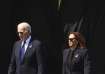 US President Joe Biden and VP Kamala Harris