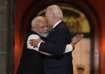 Prime Minister Narendra Modi with President Joe Biden