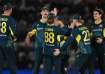 Australia bowled out England for 151 to win the T20 series