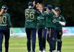 Ireland bowled out England for 153 in the third ODI with