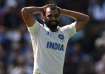 Mohammed Shami hasn't played competitive cricket since ODI