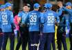 England smashed 312 runs in just 39 overs, which proved to