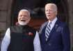 Prime Minister Narendra Modi with US President Joe Biden