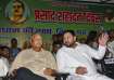 RJD chief Lalu Prasad Yadav and his son Tejashwi Yadav