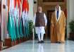 PM Modi meets Abu Dhabi Crown Prince Sheikh Khaled Bin Mohamed Bin Zayed Al Nahyan in Delhi