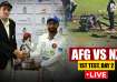 AFG vs NZ, 1st Test Day 2 Live Score and Updates