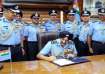 Air Chief Marshal AP Singh takes charge as new Chief of Air Staff