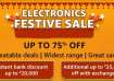 Amazon Electronic Festive Sale 2024