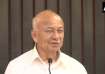 Former Minister of Home Affairs of India Sushil Kumar Shinde