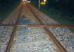 A 6-meter-long iron pole was found on the railway track