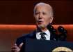 US President Joe Biden at the UN General Assembly session