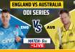 England vs Australia 5th ODI.